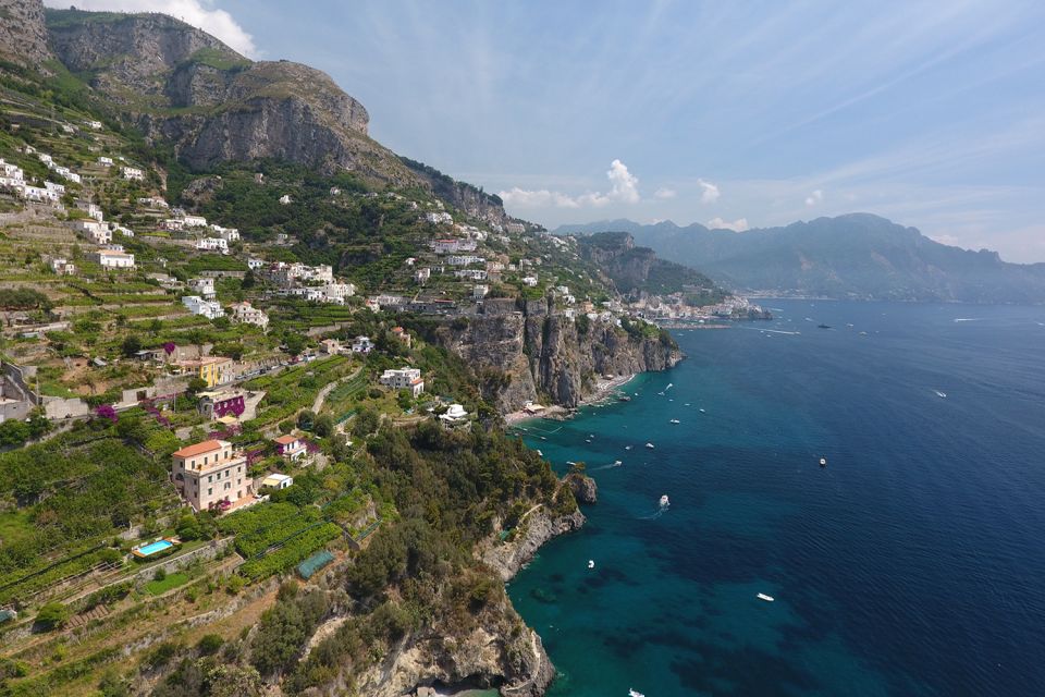 From Positano: Private Boat Tour to Capri or Amalfi - Capri highlights: Blue Grotto, Faraglioni, and coves you reach by water