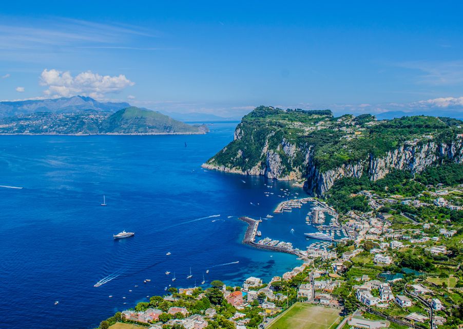 From Positano: Private Boat Tour to Capri or Amalfi - Safety and route changes: why the captain decides