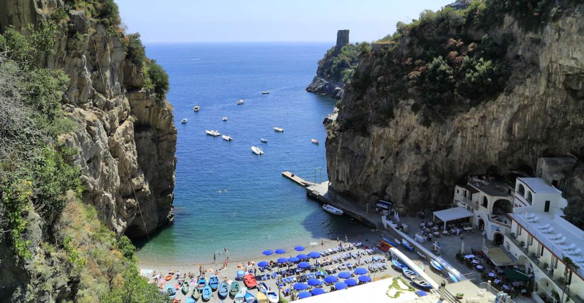 From Praiano: Amalfi Coast Guided Private Cruise with Drinks - Key things I’d plan around