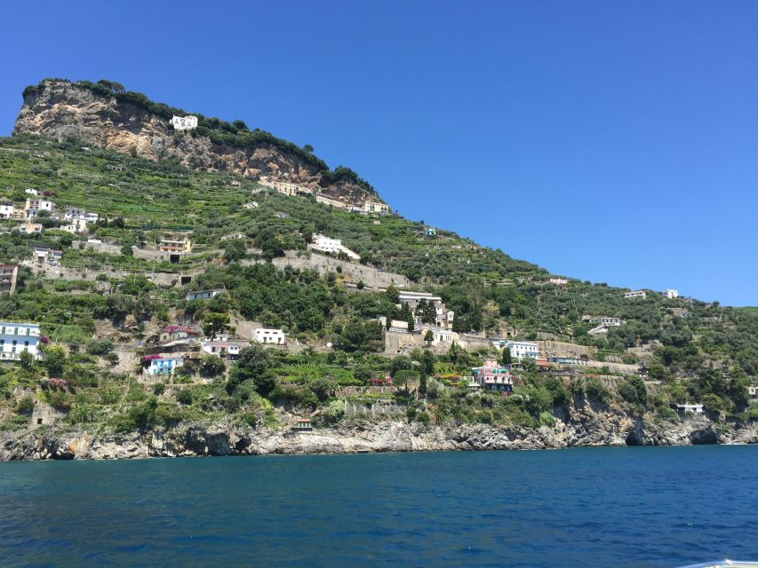From Praiano: Amalfi Coast Guided Private Cruise with Drinks - Getting on the water: Marina di Praia and your captain’s authority