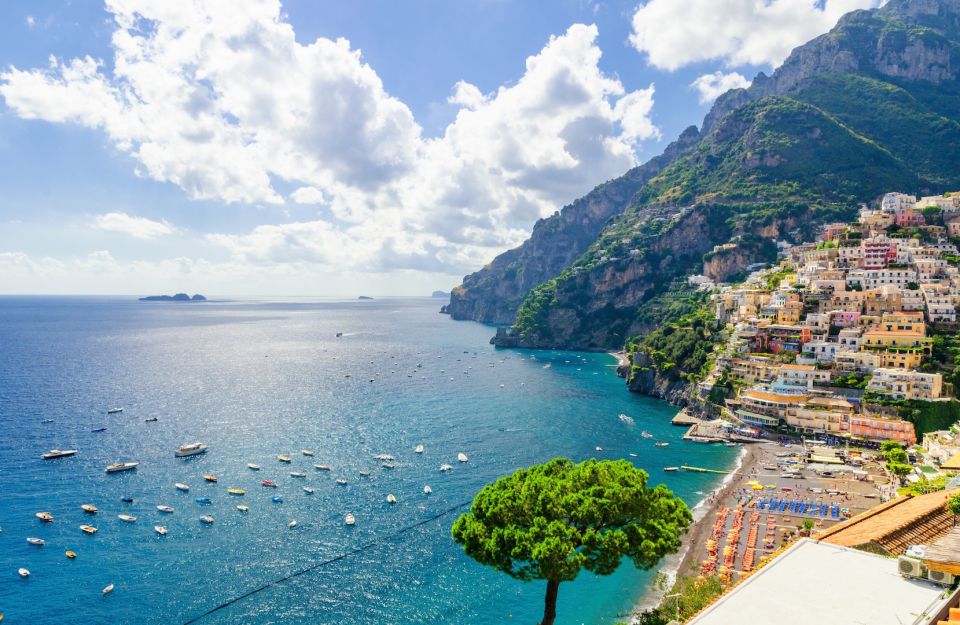 From Praiano: Amalfi Coast Guided Private Cruise with Drinks - Atrani, Minori, and Maiori: smaller villages feel different from the sea
