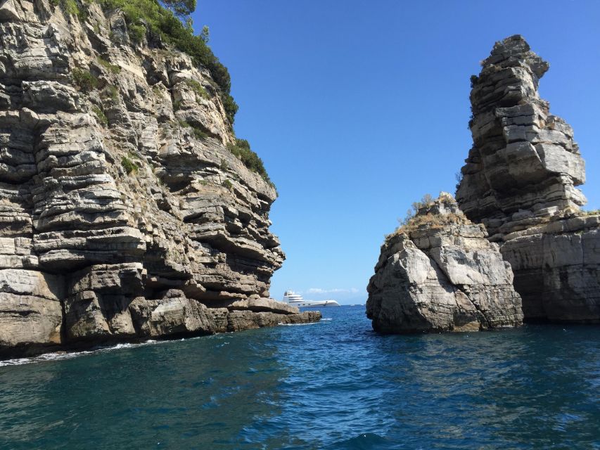 From Praiano: Amalfi Coast Guided Private Cruise with Drinks - Emerald Grotto plus Pandora’s cave: sea-cave highlights you can’t fake