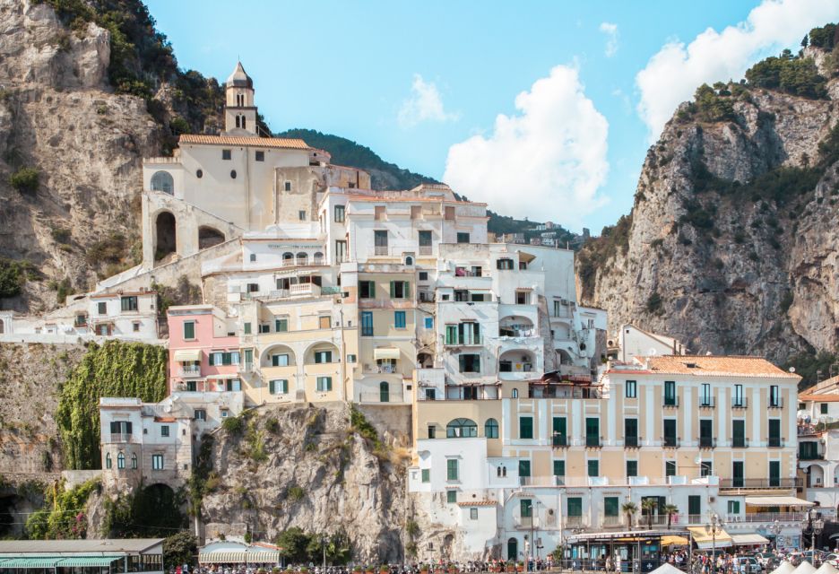 From Praiano or Positano: Full-Day Boat Tour to Amalfi Coast - Stop 1: the Fiordo di Furore swim and why it works