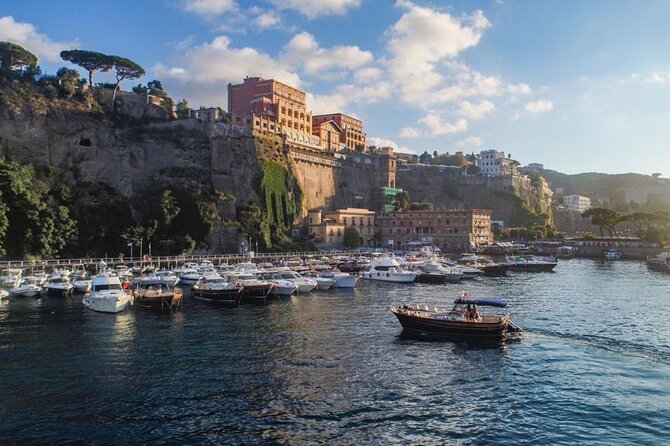From Sorrento: 2-Hour Sorrento Coast Tour with limoncello - Your 2-hour route: sail past the towns, then swim in Vico Equense