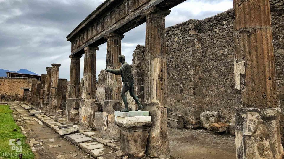 From Sorrento: 4-Hour Pompeii Group Excursion - Key highlights worth your time