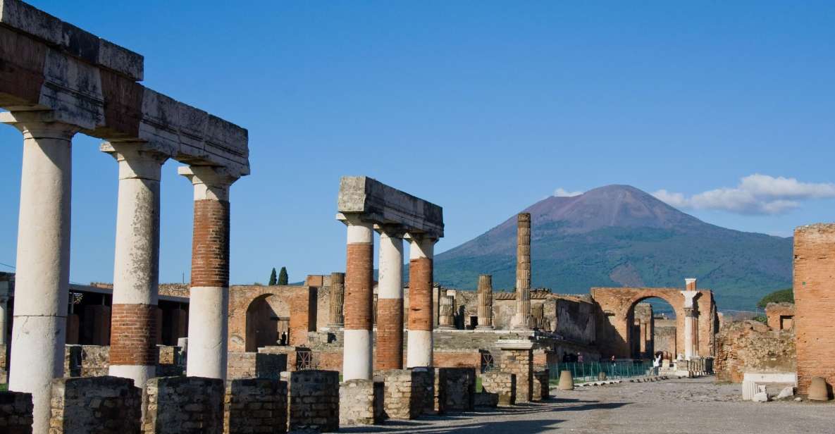 From Sorrento: 4-Hour Pompeii Group Excursion - Walking the ancient streets: what your guide helps you notice