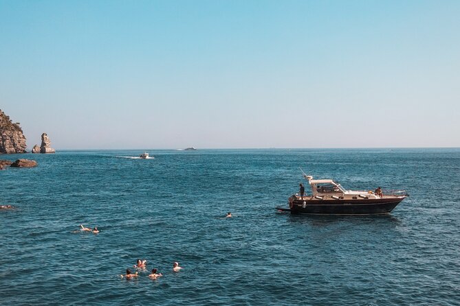 From Sorrento: Amalfi Coast Boat Tour up to 8 people - Why This Small-Group Boat Day Beats the Road