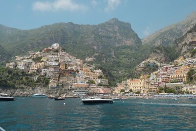 From Sorrento: Amalfi Coast Boat Tour up to 8 people - From Marina Grande to the First-Century Roman Villa