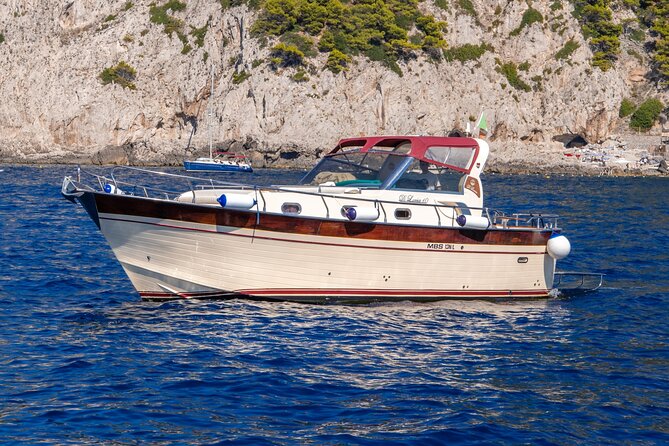 From Sorrento: Amalfi Coast Boat Tour up to 8 people - Navigation Down to Amalfi: The Fast 30-Minute Coast Run