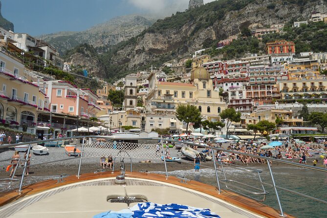 From Sorrento: Amalfi Coast Boat Tour up to 8 people - Amalfi Town Time: 1.5 Hours in the City Center