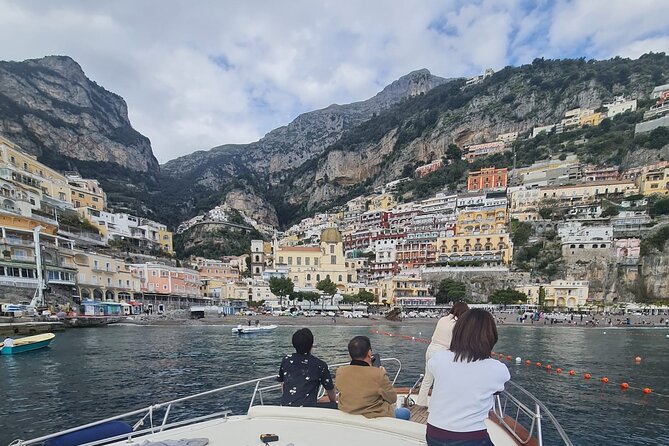 From Sorrento: Amalfi Coast Boat Tour up to 8 people - Positano: 2 Hours to Wander, Beach-Hop, and Take Photos