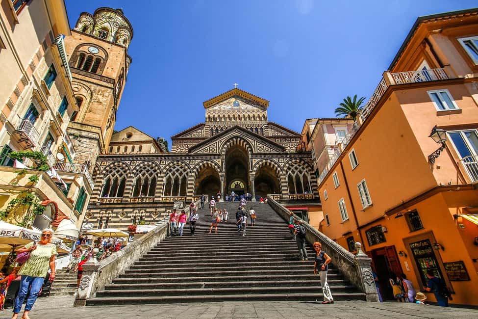 From Sorrento: Amalfi Coast Full-Day Tour - What you get for $91.48: value that makes sense for one-day coverage