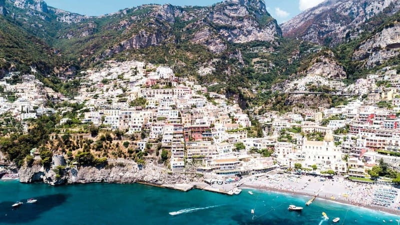 From Sorrento: Amalfi Coast Guided Bus Tour and Ferry Ride - Amalfi Coast at a glance