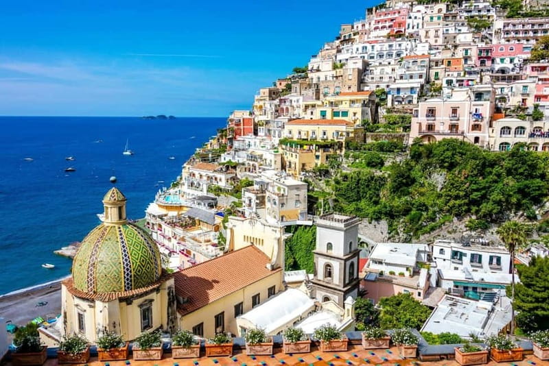 From Sorrento: Amalfi Coast Guided Bus Tour and Ferry Ride - Amalfi on foot: guided walking tour and what to look for