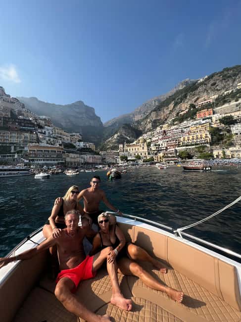 From Sorrento: Amalfi Coast Private Boat Tour with Skipper - Key things that make this tour worth your time