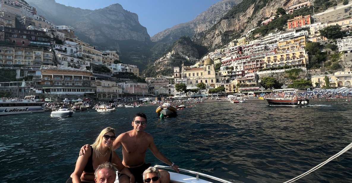 From Sorrento: Amalfi Coast Private Boat Tour with Skipper - Snorkeling Gear, Blankets, and Comfort That Actually Helps