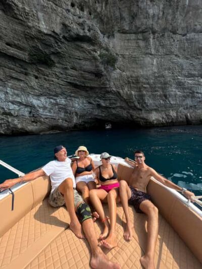 From Sorrento: Amalfi Coast Private Boat Tour with Skipper - Meeting the Skipper: Sorrento Pier Setup and What You Get
