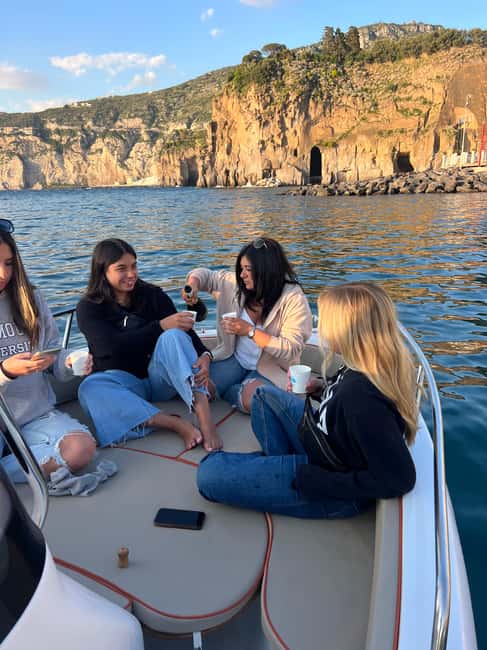 From Sorrento: Amalfi Coast Private Boat Tour with Skipper - Sorrento Peninsula to Punta Campanella: Starting With Big Views
