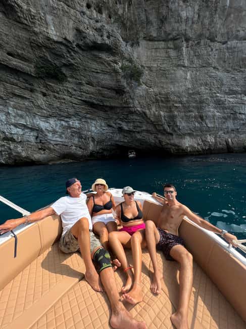 From Sorrento: Amalfi Coast Private Boat Tour with Skipper - Meeting the Skipper: Sorrento Pier Setup and What You Get