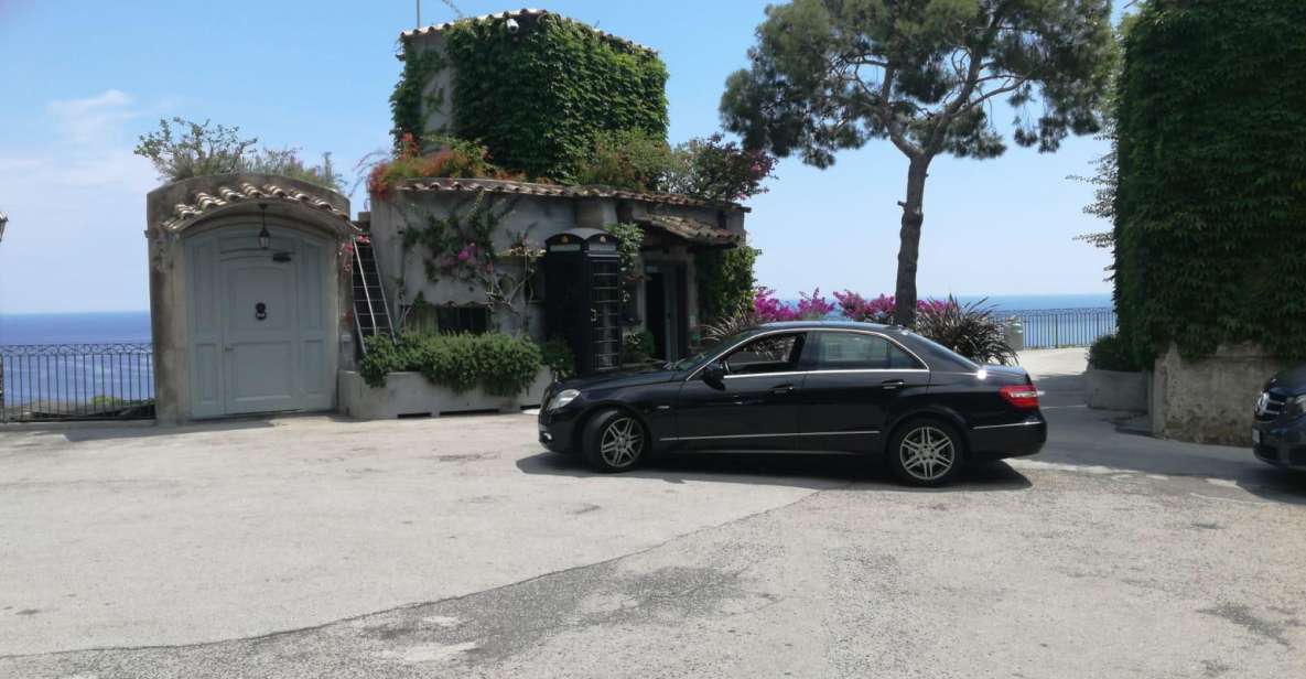 From Sorrento: Amalfi Coast Private Customizable Tour - Getting from Sorrento to the coast: Pickup timing that gives you options
