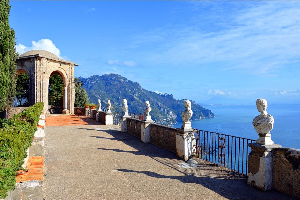 From Sorrento: Amalfi Coast Private Customizable Tour - Stop 1: The Amalfi Coast drive and strategic viewpoints
