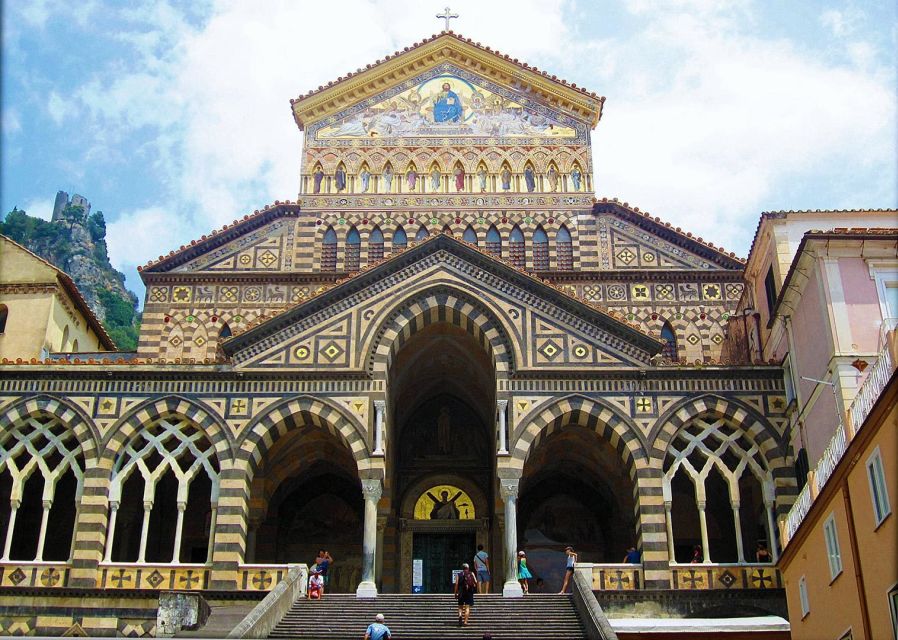 From Sorrento: Amalfi Coast Private Customizable Tour - Amalfi: Cathedral area, paper heritage, and town-center wandering