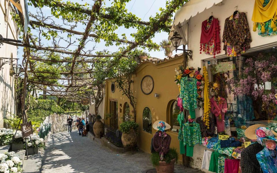 From Sorrento: Amalfi Coast Private Customizable Tour - Customizing the day: How to talk with your driver and get what you want