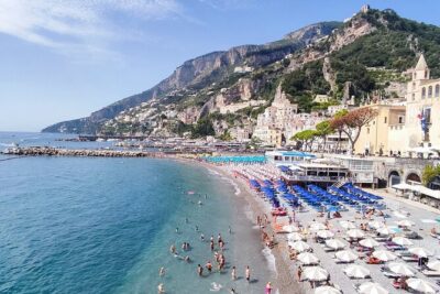 From Sorrento: Amalfi Coast Private Tour in a Mercedes Van - The Drive Along the Sorrentine Peninsula and Toward the Coast