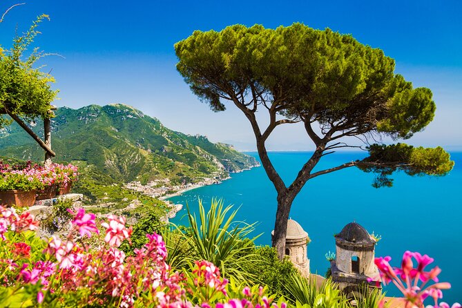 From Sorrento: Amalfi Coast Private Tour in a Mercedes Van - Ravello: A Calmer Hour Above the Coast