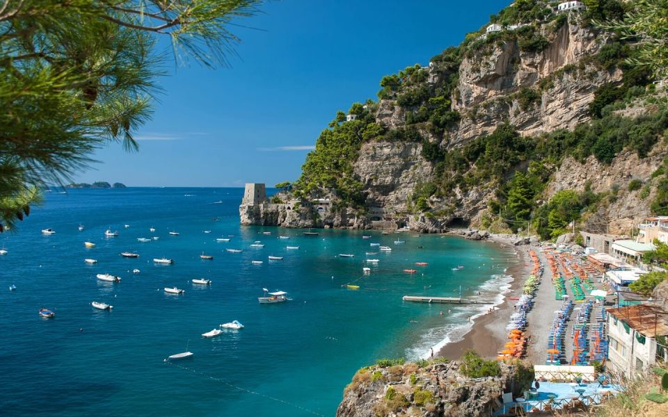 From Sorrento: Amalfi Coast Shared Driving Tour - Positano: Colorful Streets, Santa Maria Assunta, and Time to Choose Your Pace