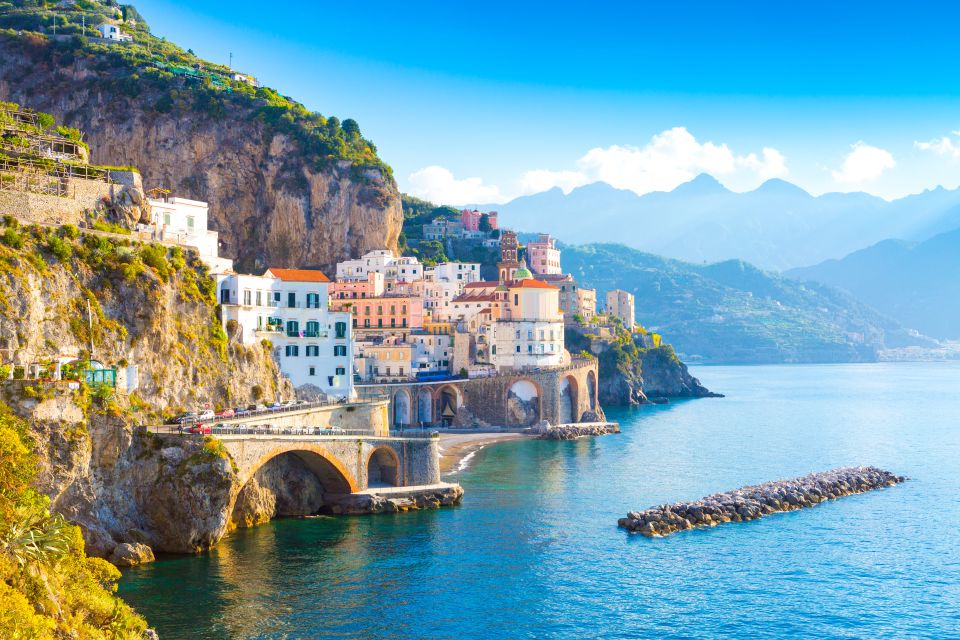 From Sorrento: Amalfi Coast Shared Driving Tour - Achille Lauro Meeting Point: A Simple Start That Matters