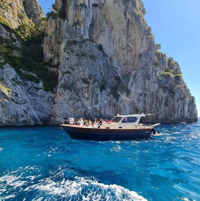 From Sorrento: Amalfi Coast Small Group Boat Day Tour - The cruise route: Punta Campanella, Li Galli, and Fiordo di Furore from the water