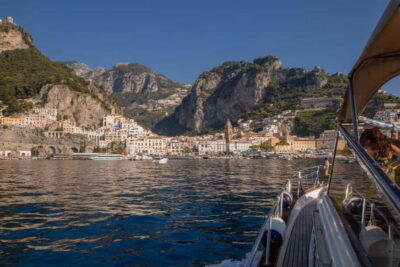 From Sorrento: Amalfi Coast Small Group Boat Day Tour - Getting started at Marina Piccola: meeting point and what to bring