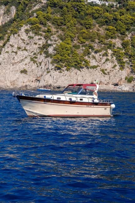 From Sorrento: Amalfi Coast Small Group Boat Day Tour - Swim and snorkeling in the Gulf of Salerno: the best kind of break