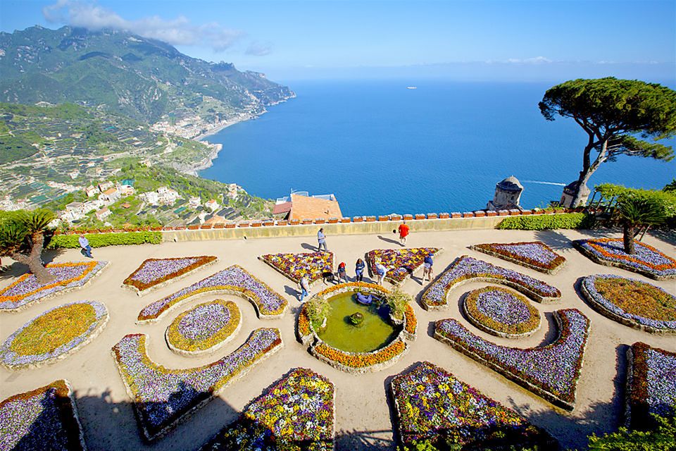 From Sorrento: Amalfi Coast tour(Positano, Amalfi & Ravello) - Entry fees and lunch: the costs you should expect