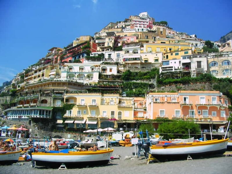 From Sorrento: Amalfi Coast tour(Positano, Amalfi & Ravello) - Scenic driving and photo stops: how to use them well