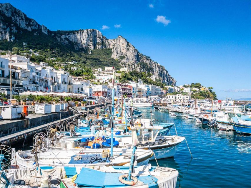 From Sorrento: Capri, Anacapri, & Blue Grotto Full-Day Trip - Sorrento to Capri starts at Marina Piccola