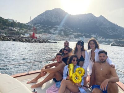 From Sorrento: Capri and Amalfi Coast Private Boat Tour - Punta Campanella Marine Reserve and the legends your skipper shares