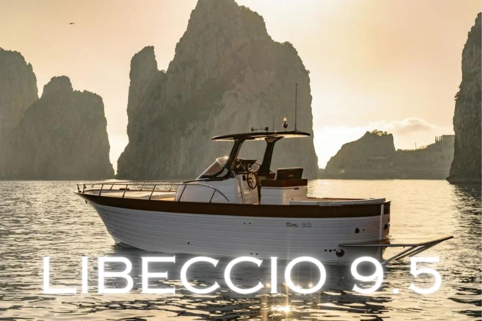 From Sorrento: Capri and Amalfi Coast Private Boat Tour - From Punta Carena to the Green and White Grotto stops