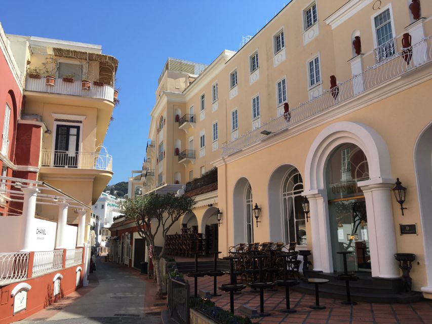 From Sorrento: Capri and Blue Grotto Day Tour - Key things to know before you go