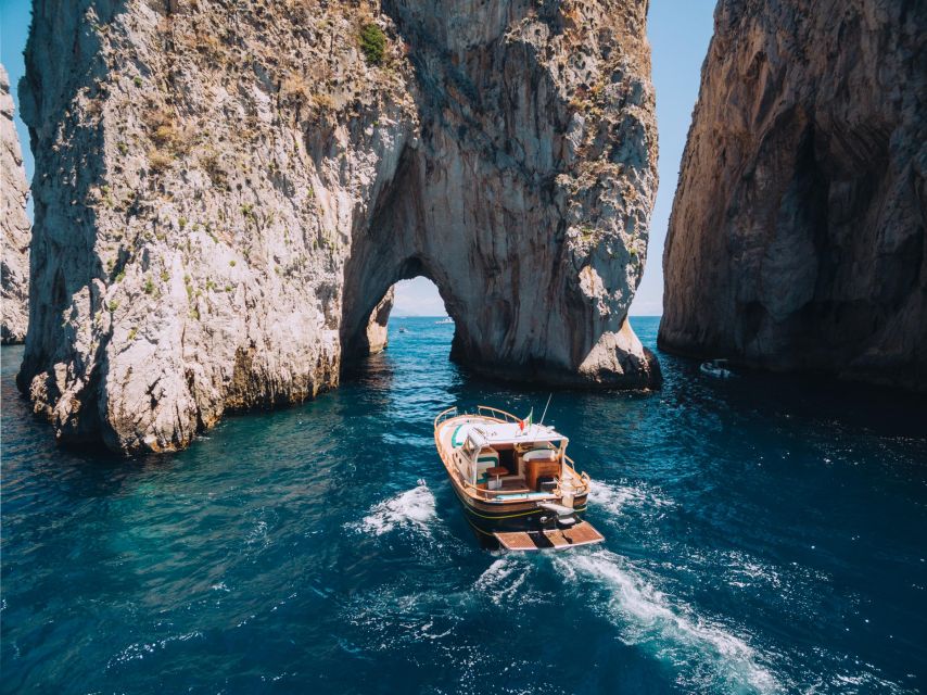 From Sorrento: Capri and Blue Grotto Half-Day Boat Tour - Key points worth your attention