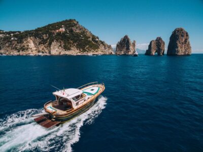 From Sorrento: Capri and Blue Grotto Half-Day Boat Tour - Meet-up at Parcheggio Comunale Achille Lauro: the start that keeps things simple