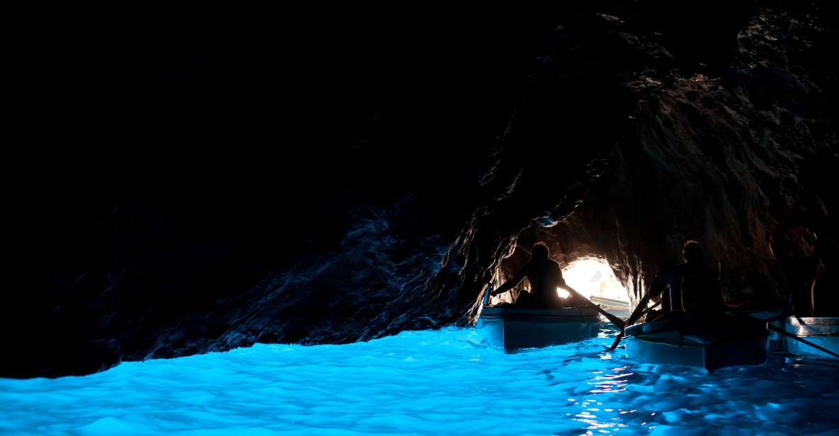 From Sorrento: Capri and Blue Grotto Half-Day Boat Tour - Swimming and snorkeling breaks: when you’ll actually get wet