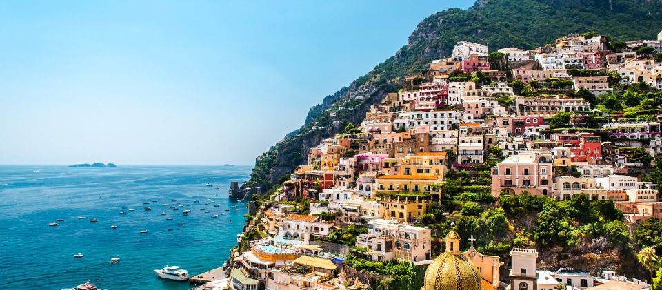 From Sorrento: Capri and Positano Private Day Cruise - Cruise the Sorrentine Peninsula: Waterfalls, Headlands, and Launch Points
