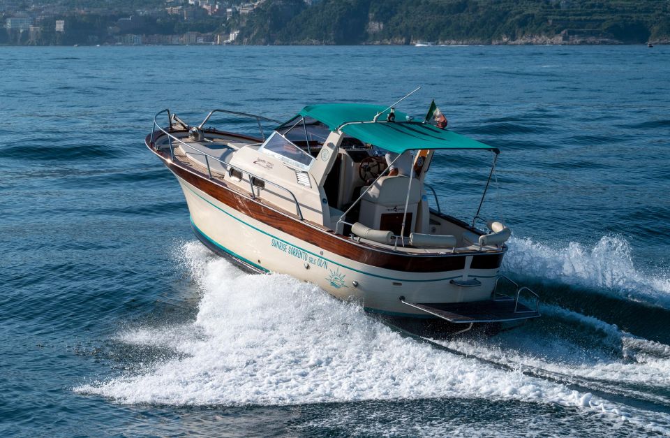 From Sorrento: Capri and Positano Private Day Cruise - The Best Part: Swim Stops in Capri’s Coves