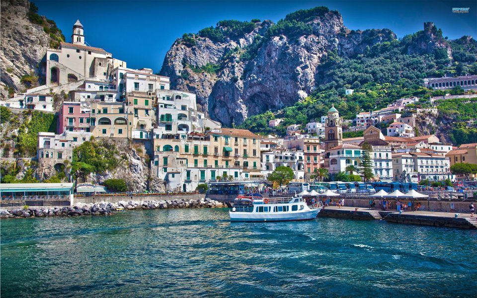 From Sorrento: Capri and Positano Private Day Cruise - Continue Along the Amalfi Coast: Grottos, Li Galli, and Another Swim