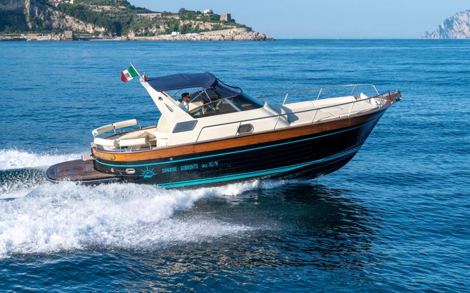 From Sorrento: Capri and Positano Private Day Cruise - Arrive in Positano: Time to Stroll the Town