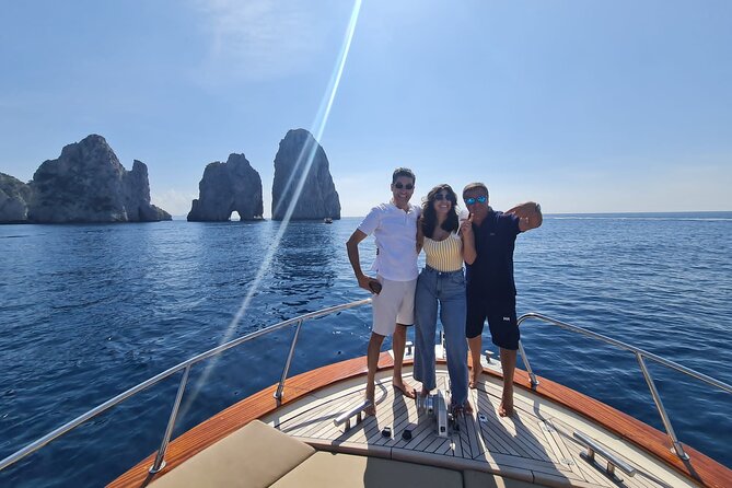 From Sorrento: Capri & Blue Grotto Boat Day Tour Up to 8 People - Why this Capri boat day starts in Sorrento (not a ferry line)