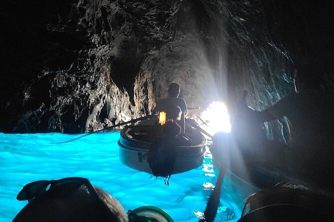 From Sorrento: Capri & Blue Grotto Boat Day Tour Up to 8 People - Swimming with masks: fun built in, but bring the right prep