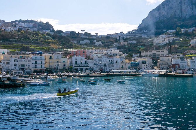 From Sorrento: Capri & Blue Grotto Small Group Tour - Sorrento start: where the day really begins
